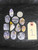 Tiffany Stone from Utah, Cabochons, Pick Lot You Like, 100 Grams