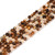Hematoid, Dark Golden, Quartz, Natural, Smooth Round in sizes 6mm. Price Per Strand