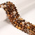 Hematoid, Dark Golden, Quartz, Natural, Smooth Round in sizes 18mm. Price Per Strand