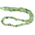 Aventurine, Green, Natural, Smooth, Nuggets, Varied Sizes, One 8-10mm Strand
