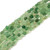 Aventurine, Green, Natural, Smooth, Nuggets, Varied Sizes, One 8-10mm Strand