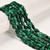 Malachite, Natural, Smooth, Nuggets, Varied Sizes, One 8-10mm Strand