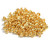 Beading Ends, 4x4mm, 18k Gold Plated, 100 PCS