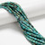 Turquoise, Chinese, Stabilized, Smooth Barrel, One 5x7mm Strand