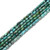 Turquoise, Chinese, Stabilized, Smooth Barrel, One 5x7mm Strand