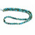 Turquoise, Chinese, Stabilized, Faceted Round, One 5mm Strand 