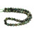 African Turquoise, Jasper, Dyed, Faceted Diamond Shape, One 8mm Strand
