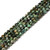 African Turquoise, Jasper, Dyed, Faceted Diamond Shape, One 8mm Strand