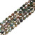 Abalone, Shell, Drop, One 14x10mm Strand