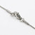 Stainless Steel Chain Necklace, 1mm, Round Snake Chain, 18 in.