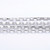 Stainless Steel Chain, 3.5x2mm, Box Link, 16 ft.