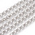 Stainless Steel Chain, 8x4mm, Rolo/Belcher Link, 3.3 ft.