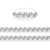 Stainless Steel Chain, 3mm, Box Link, 6.5 ft.