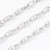 Stainless Steel Chain, 6x3mm, Mariner Link, 6.5 ft.