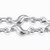 Stainless Steel Chain, 12x4mm, Bar Link, 3.3 ft.
