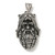 Viking Pendant, Stainless Steel, 41x24x17mm
