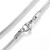 Stainless Steel Chain Necklace, 2mm, Snake Chain, 29 in.