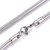 Stainless Steel Chain Necklace, 3mm, Snake Chain, 26 in.