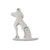 Stainless Steel, Cutout, Dog & Cat, 26x20mm, 3 PCS