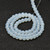 Opalite, Glass, Smooth Round, One 8mm Strand