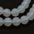 Opalite, Glass, Faceted Round, One 12mm Strand