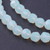 Opalite, Glass, Faceted Round, One 10mm Strand