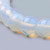 Opalite, Glass, Smooth Round, One 12mm Strand
