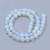 Opalite, Glass, Smooth Round, One 12mm Strand