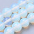 Opalite, Glass, Smooth Round, One 12mm Strand