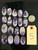 Amethyst, Chevron, Pendants, Pick Lot You Like, 100 Grams