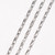 Stainless Steel Chain Necklace, 1.5mm, Boston Link, 18 in.