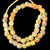 African Glass, Recycled, Multicolor, 15mm, 20in Strand