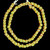 Indonesian Java Glass, Gooseberry, Light Green, 8mm, 24in Strand