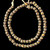 Indonesian Java Glass, Gooseberry, Black, 8mm, 24in Strand
