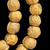 Ghana Brass, Ashanti, Round, 10-12mm, 18in Strand