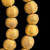 Ghana Brass, Ashanti, Round, 10-12mm, 18in Strand