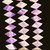 Shell, Smooth Diamond, Purple, Dyed, 15x9mm