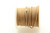 Leather Cord, Natural, 1.5mm Round, 32 Feet (10mtrs)