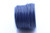 Leather, Royal Blue,  Dyed, 1.5mm Round, 32 Feet