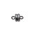 Magnetic Clasp,  6mm, Black Oxide, approx. 36 PCS