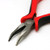 Bent Nose Jewelry Plier, 5 inches