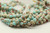 Impression Jasper, Blue, Dyed, Smooth Round, One 10mm Strand