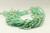 Impression Jasper, Green, Dyed, Smooth Round, One 4mm Strand