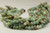 Amazonite, Blue Mix, Natural, Smooth Round, 8mm Strand