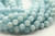 Aquamarine, Heated, Smooth Round