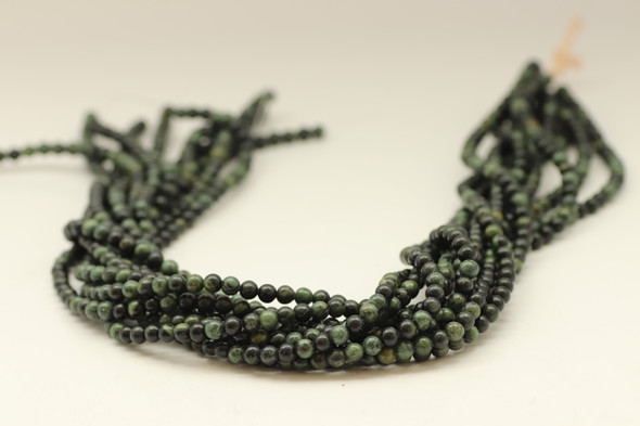 4mm, Kambaba Jasper, Smooth Round