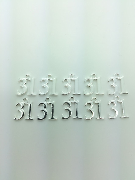 #31 Charm 13x16mm 10 PCS