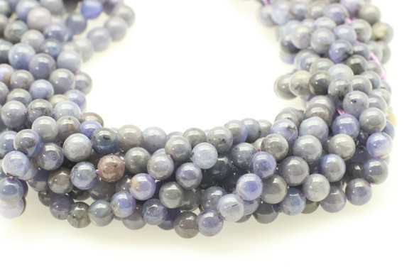 Tanzanite, Natural, 6mm Smooth Round, Limited Stock!