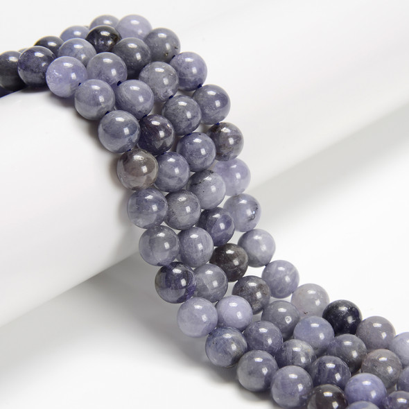 Tanzanite, Natural, 8mm Smooth Round