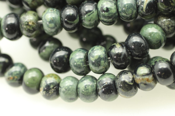 6x4mm, Kambaba Jasper, Smooth Rondelle